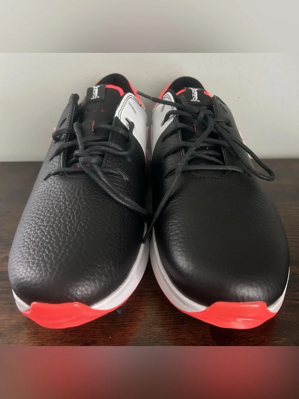 Nike Air Zoom Victory Tour 3 Men’s Golf Shoes Black Crimson Size 9.5 DV6798-004